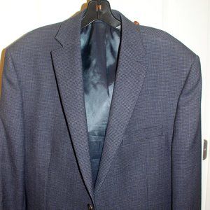 Blue-grey Wool blazer Ralph Lauren 43R